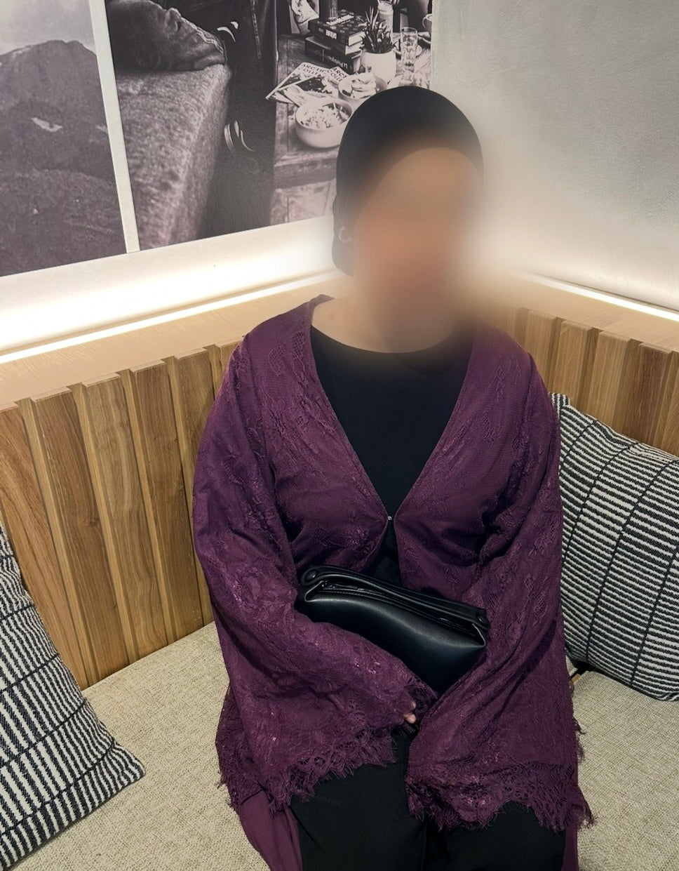 Abaya Nour