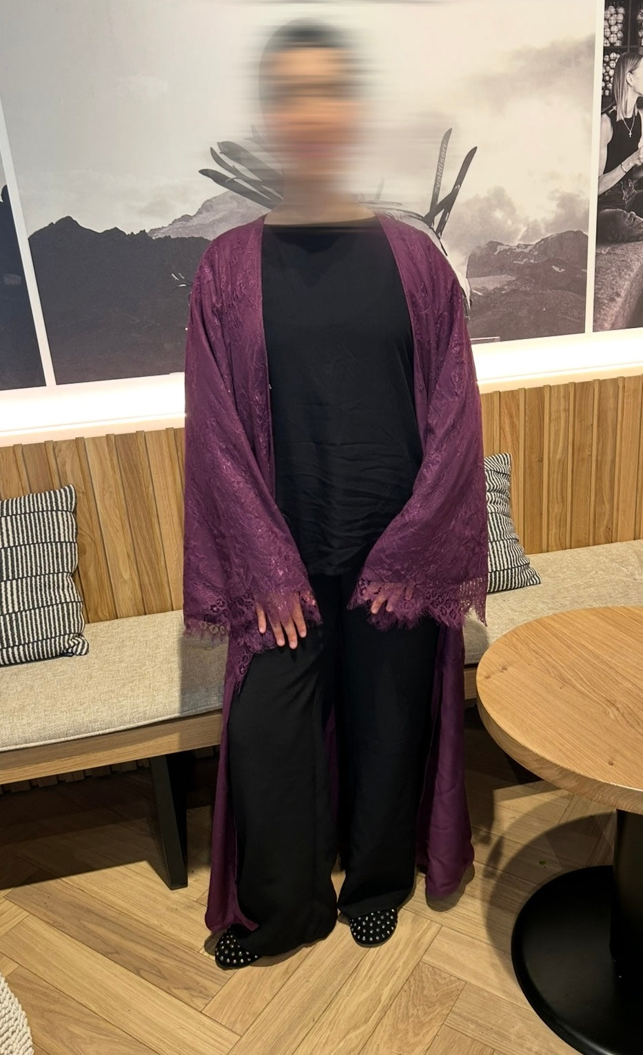 Abaya Nour