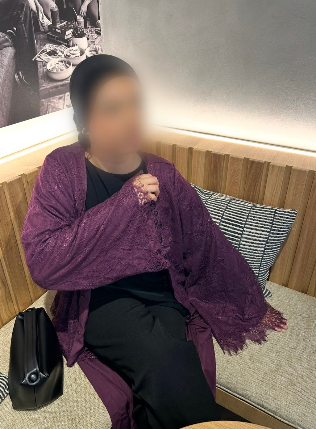 Abaya Nour