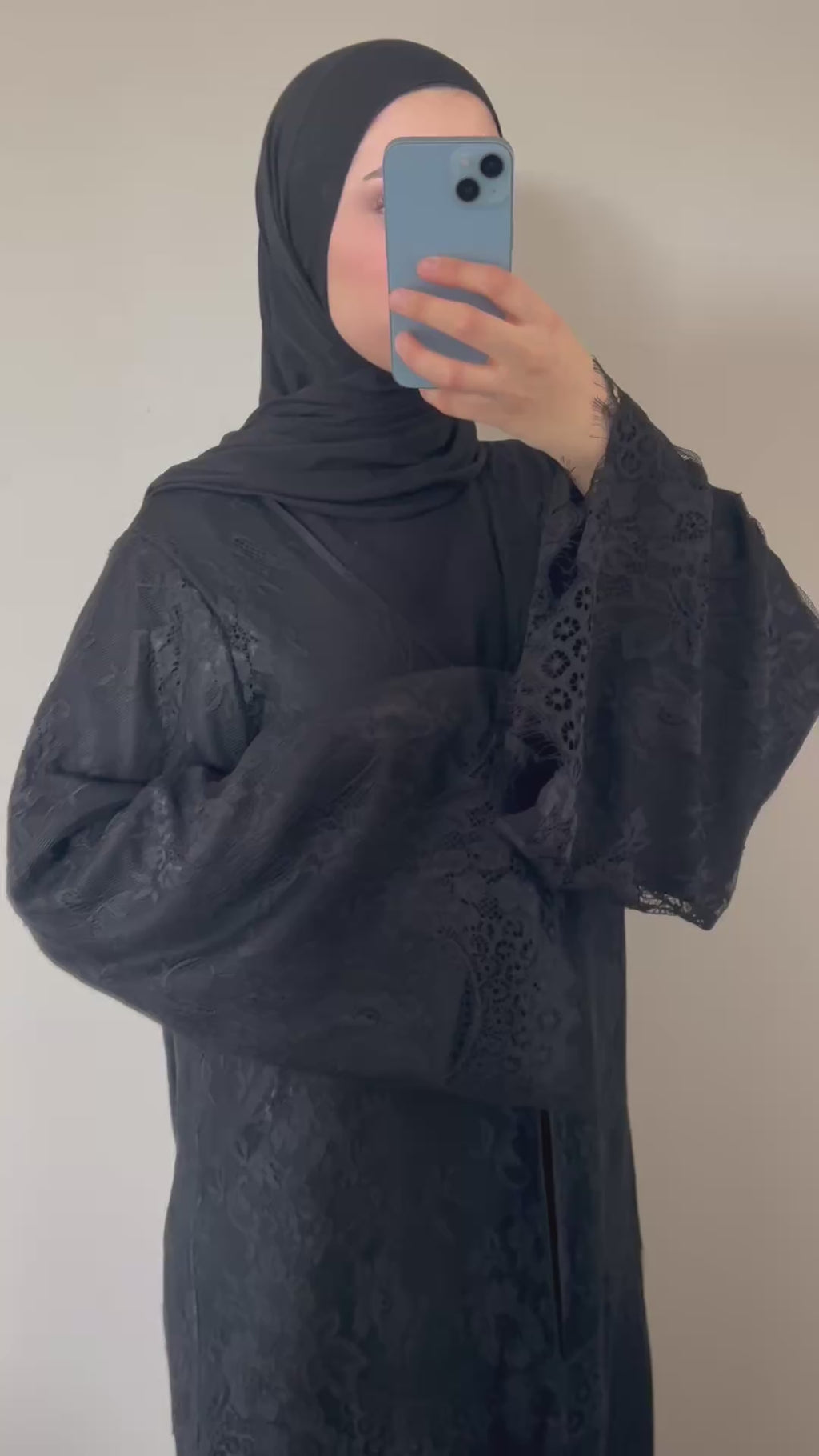 Abaya Nour